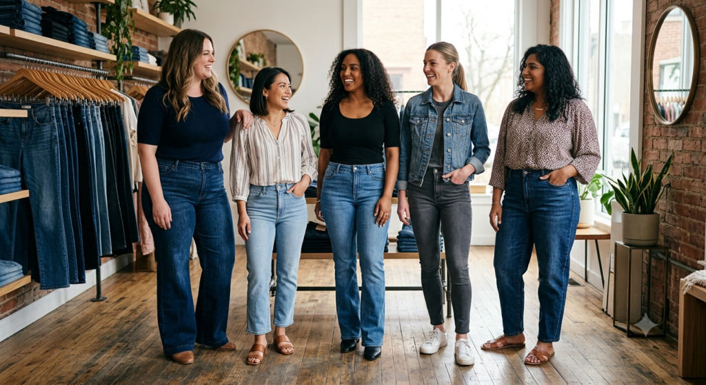 Best Jeans for Every Body Type